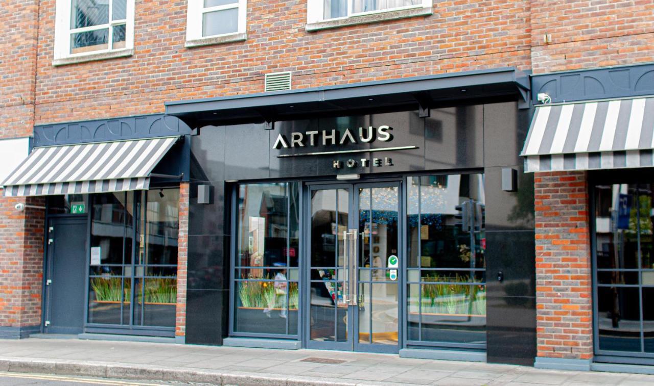 Arthaus Hotel Дъблин Екстериор снимка